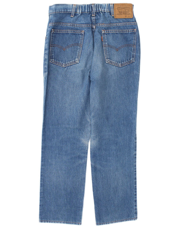 Женские прямые джинсы Levi's W34 L26, синие, хлопок