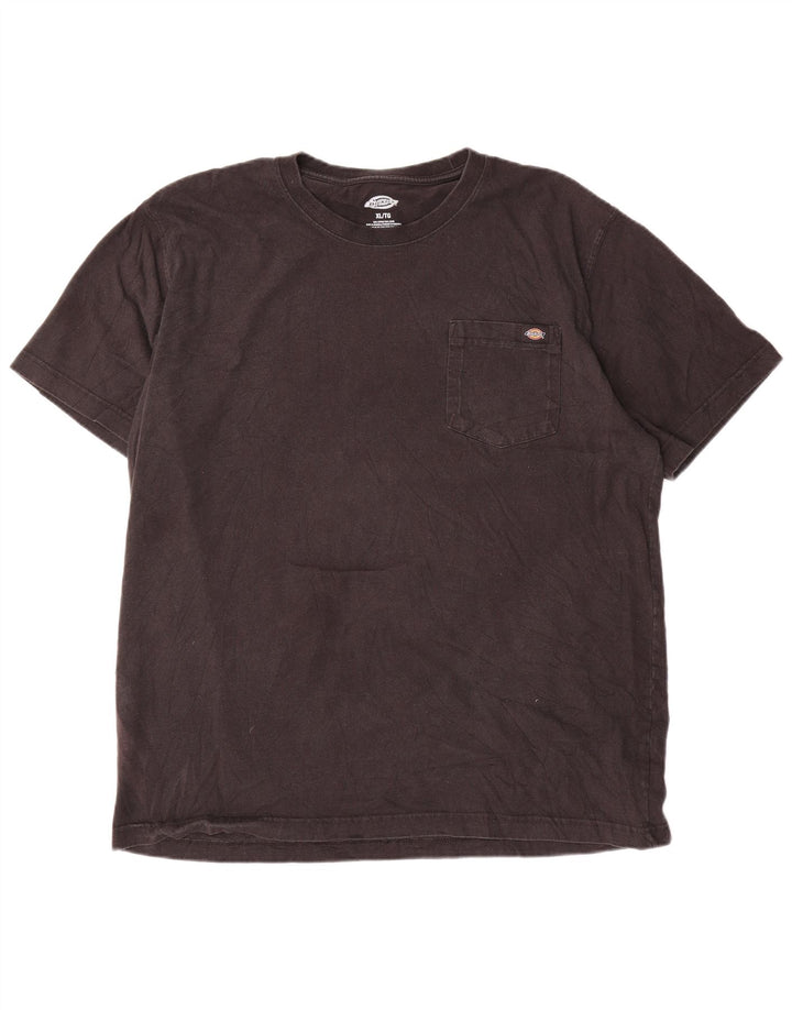 Мужская футболка Dickies Top XL, черный хлопок