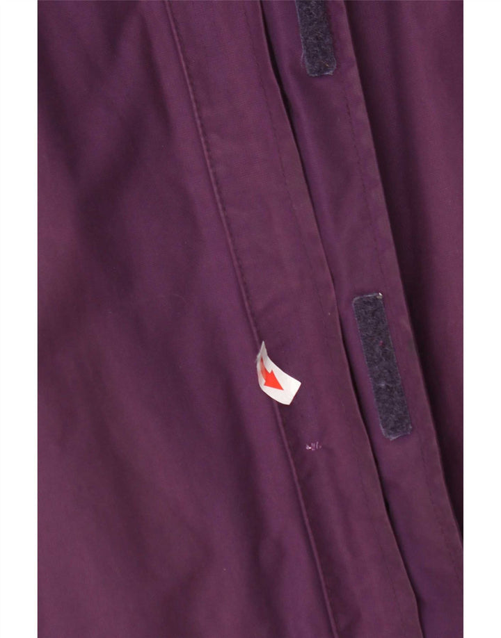 Berghaus Женская ветровка с капюшоном UK 12 Средний Фиолетовый Нейлон