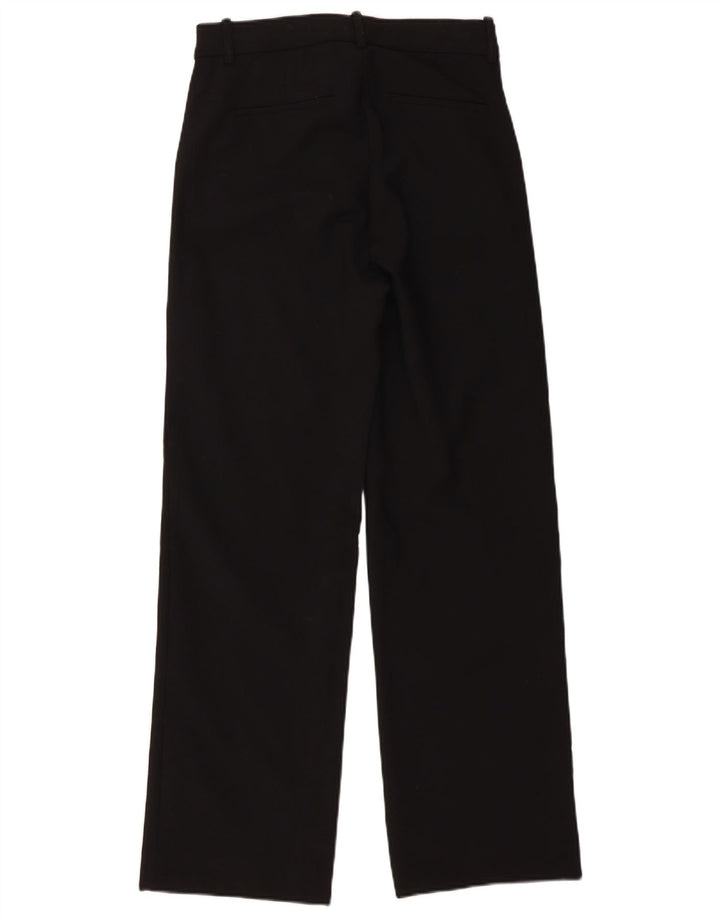 Женские прямые брюки чинос J. Crew 365, размер США 4, маленький W28 L30, черные