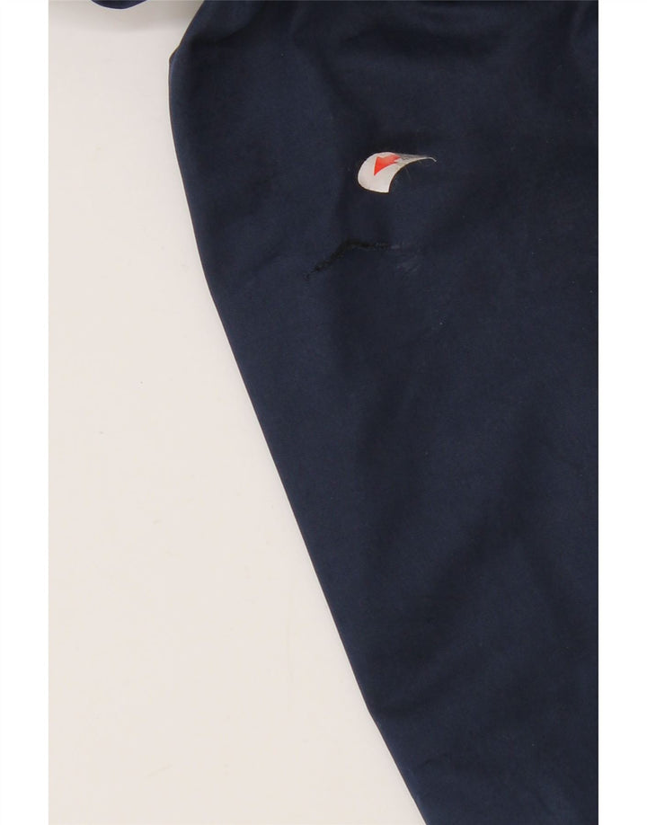Мужская стеганая куртка Crew Clothing UK 40, большой темно-синий хлопок