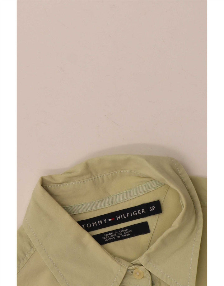 Женская рубашка Tommy Hilfiger UK 10, маленькая, желтая