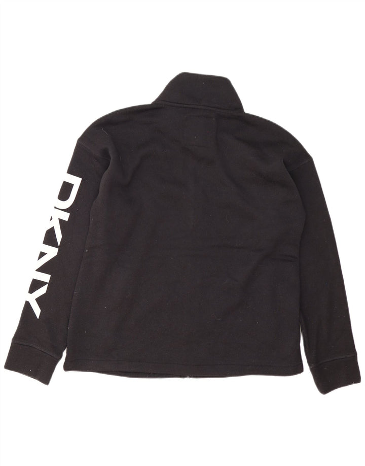 Dkny Мужской спортивный костюм с графическим рисунком, верхняя куртка, средний черный полиэстер