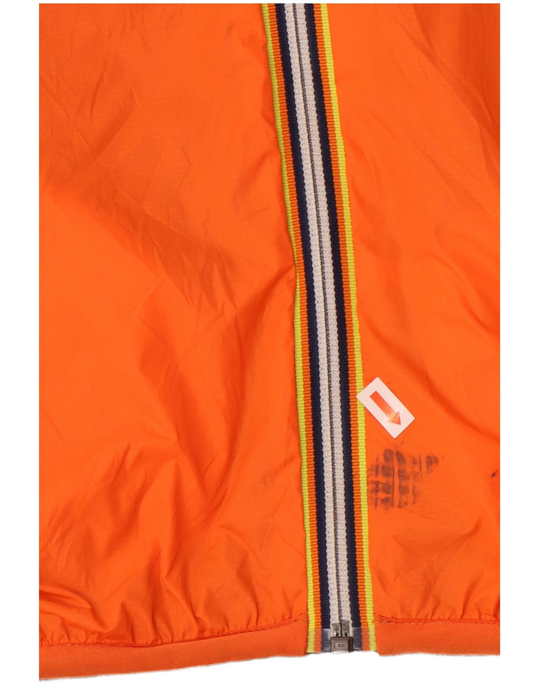 Мужская двусторонняя куртка K-WAY с капюшоном UK 36, маленькая, серая, полиамид