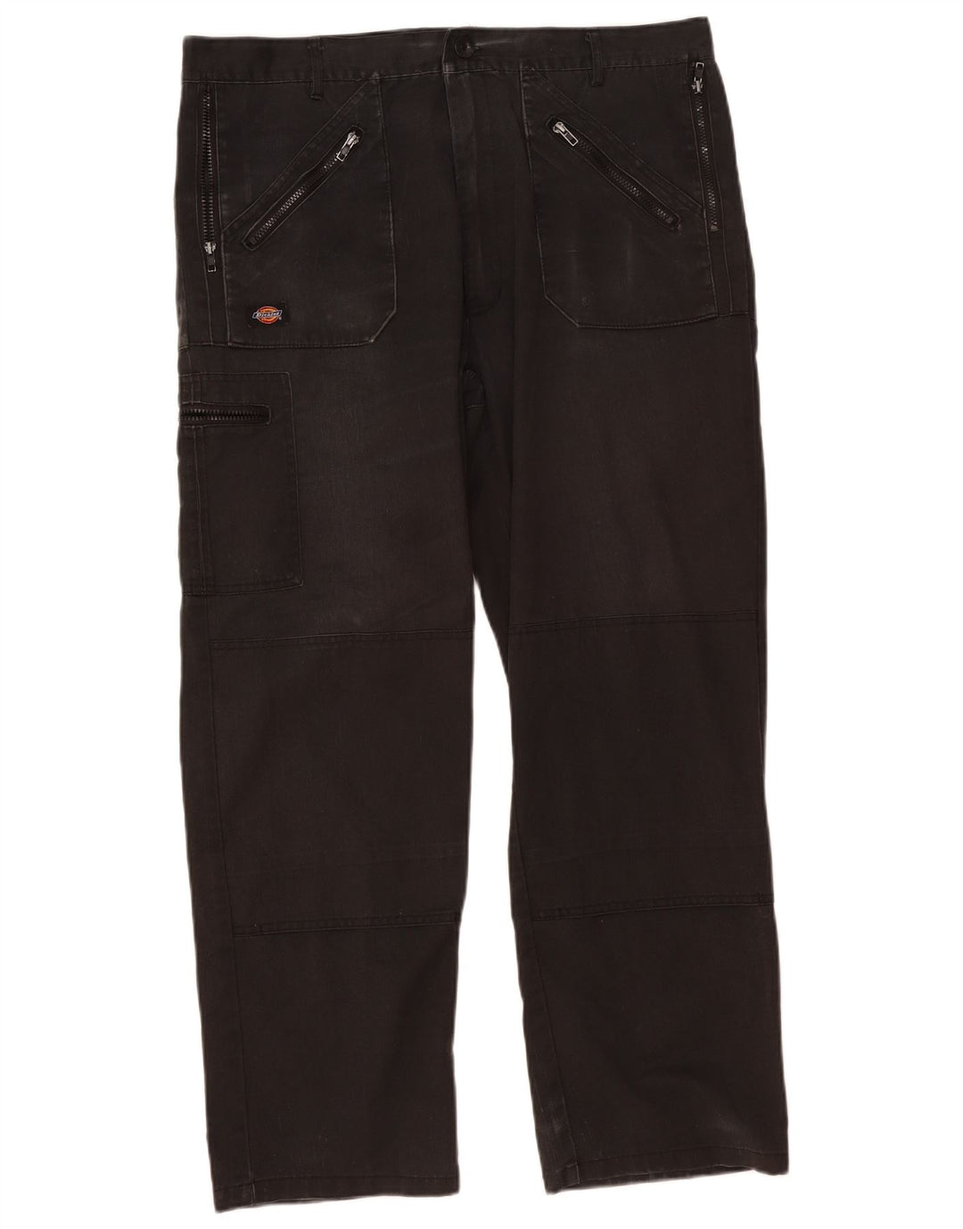 Мужские прямые брюки-карго Dickies W40 L30 черные