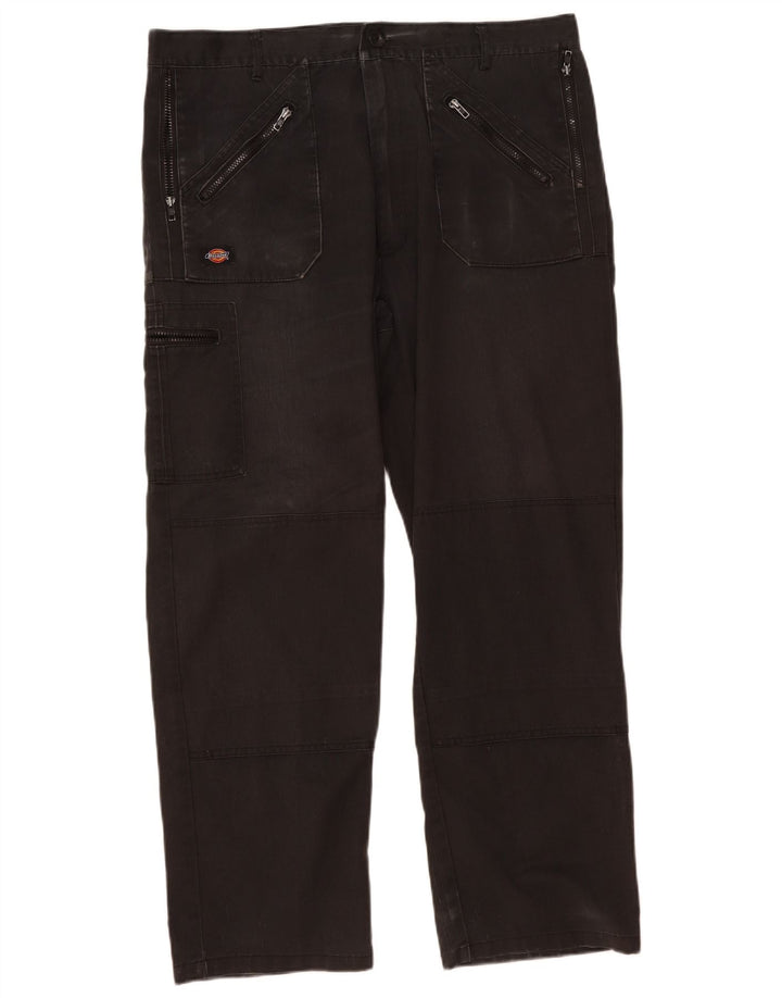 Мужские прямые брюки-карго Dickies W40 L30 черные