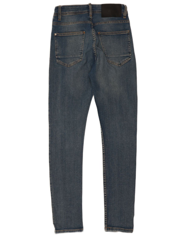 Мужские джинсы скинни Zara EU 36 XS W29 L30, синий хлопок