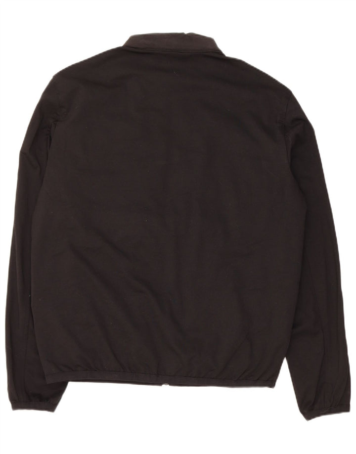 Мужская стеганая куртка ZARA UK 38, средний черный полиэстер