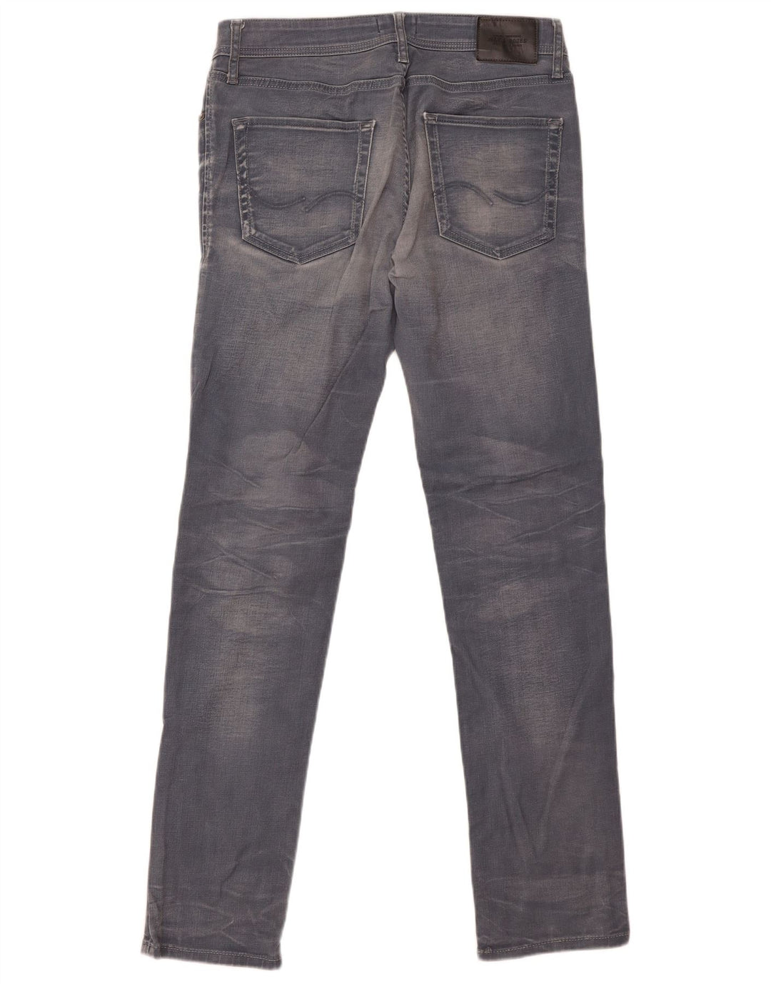 Мужские джинсы Jack & Jones Tim Slim W34 L34, серый хлопок