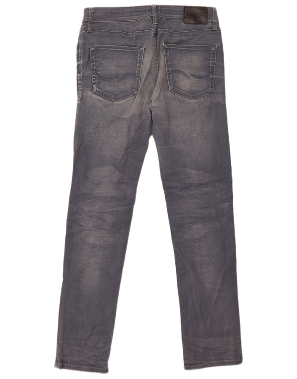 Мужские джинсы Jack & Jones Tim Slim W34 L34, серый хлопок