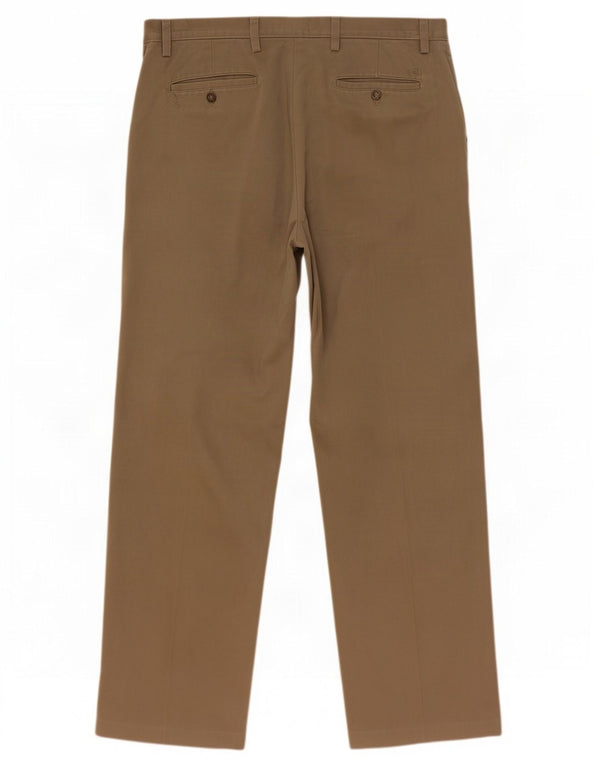 Мужские прямые брюки-карго Dockers W38 L32, хлопок цвета хаки
