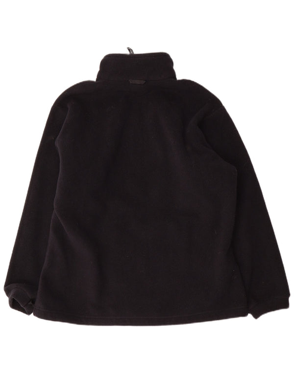 Женская флисовая куртка Jack Wolfskin UK 18/20 XL, черный полиэстер