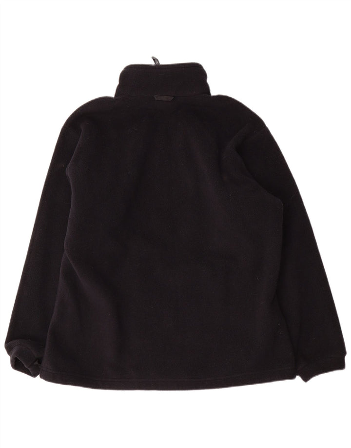 Женская флисовая куртка Jack Wolfskin UK 18/20 XL, черный полиэстер