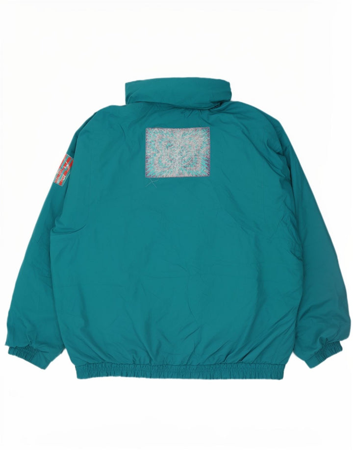 Мужская лыжная куртка Sergio Tacchini UK 42 XL зеленая, полиэстер