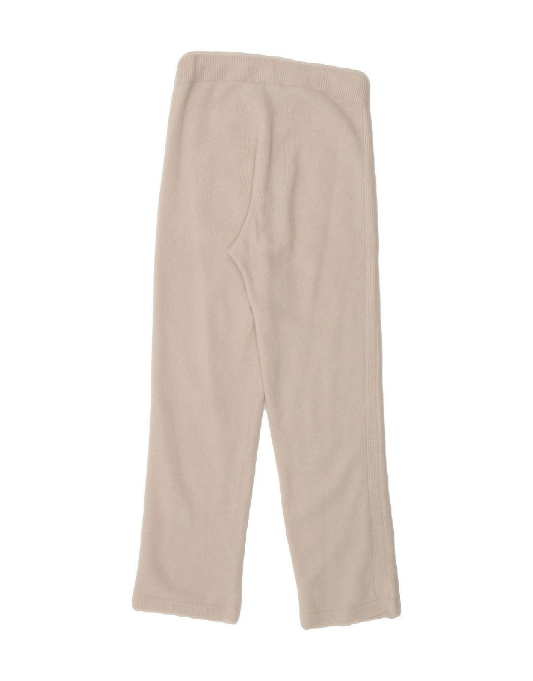 VINTAGE Womens Tracksuit Trousers IT 42 Medium  Off White Vintage Vintage and Second-Hand Vintage from Messina Hembry 