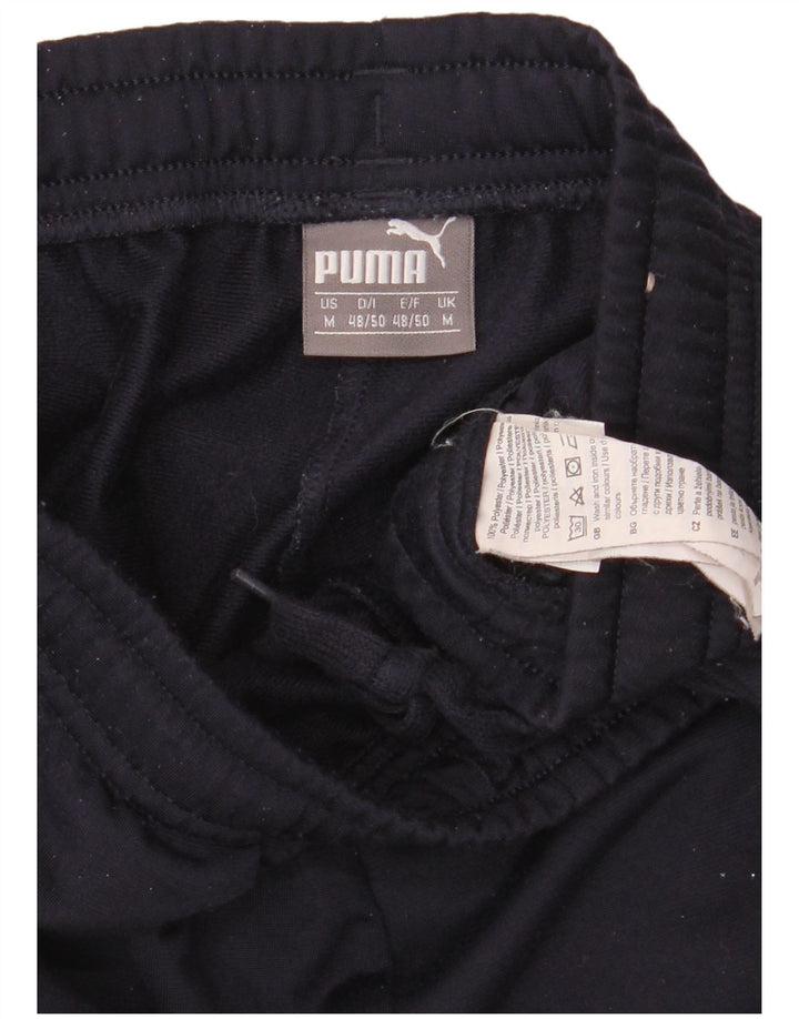 Мужские спортивные брюки Puma, джоггеры, средний темно-синий, полиэстер
