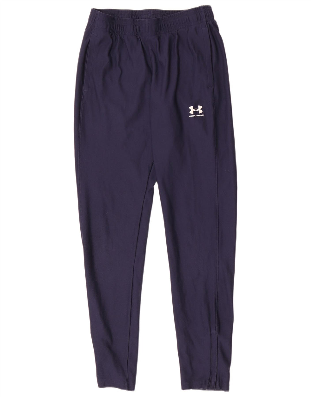 Спортивные брюки Under Armour для мальчиков 11–12 лет, большие, темно-синие, полиэстер