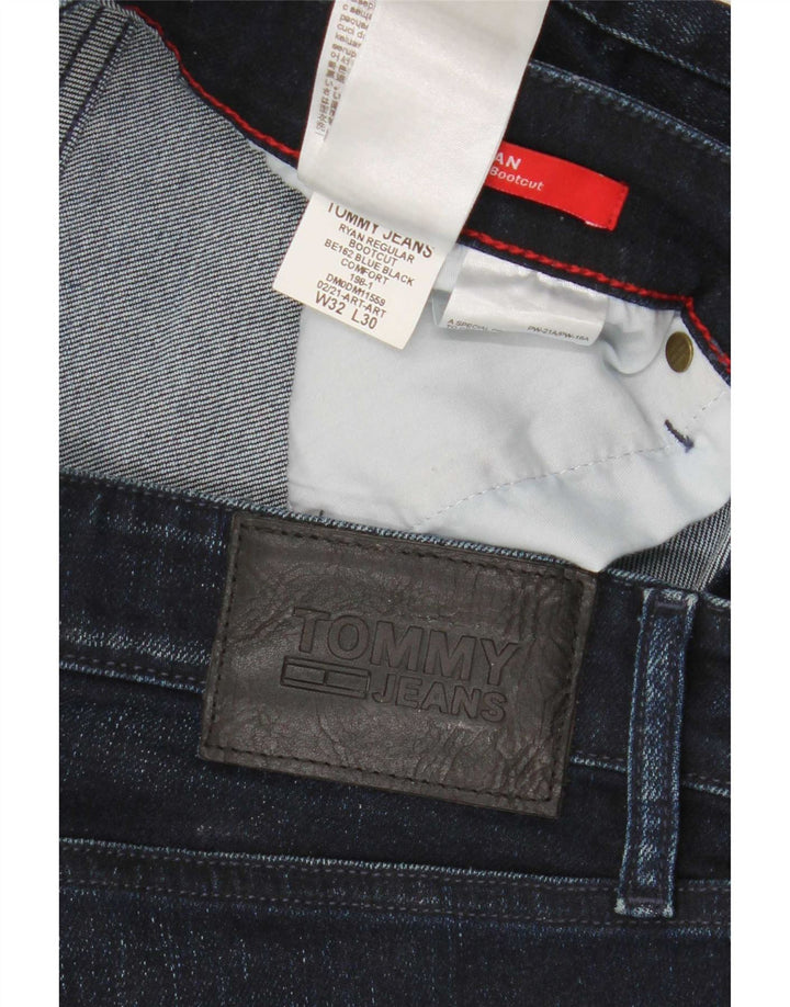 Мужские джинсы Tommy Hilfiger Ryan Regular Bootcut W32 L27, синий хлопок