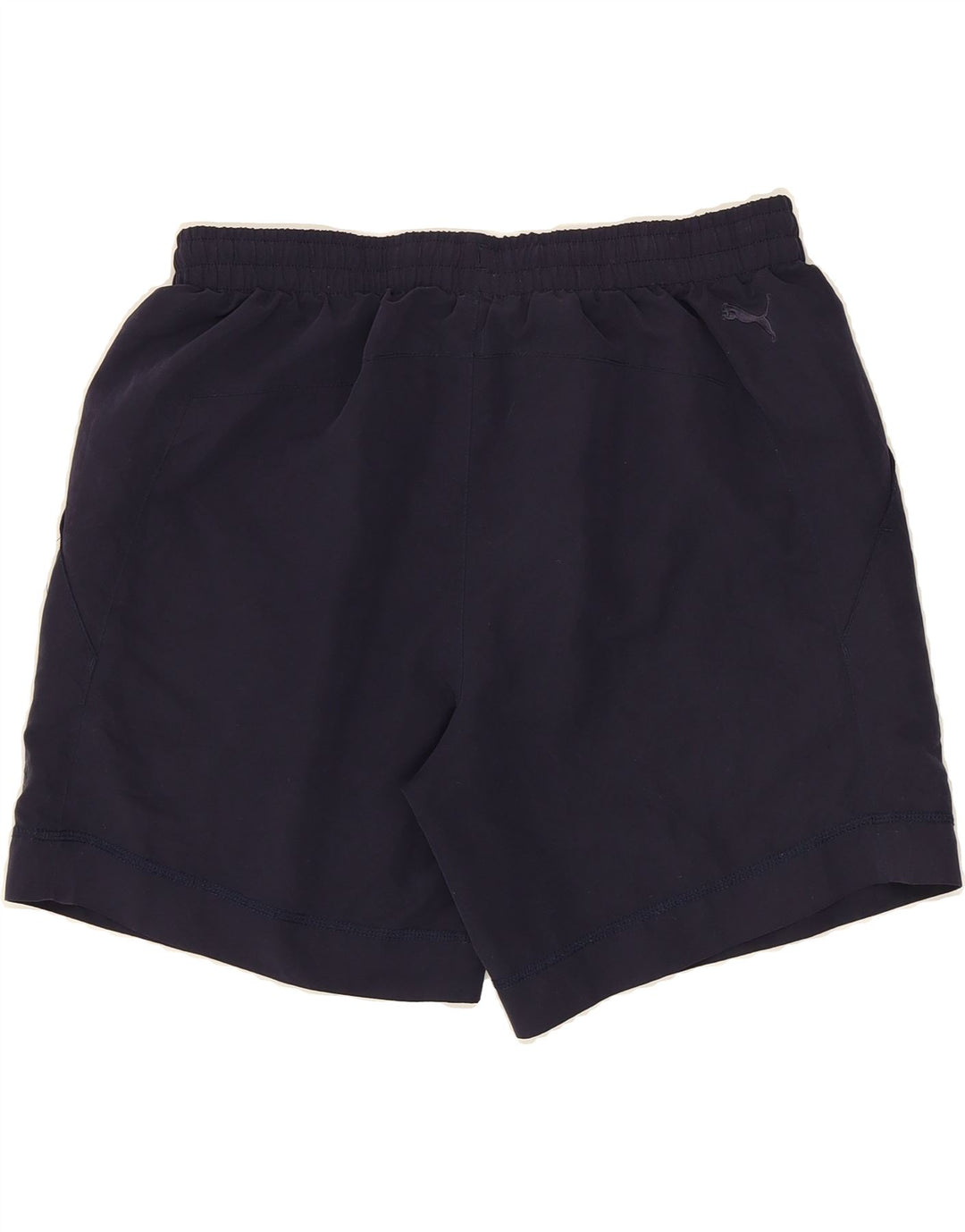 PUMA Mens Sport Shorts Medium  Navy Blue Vintage Puma and Second-Hand Puma from Messina Hembry 