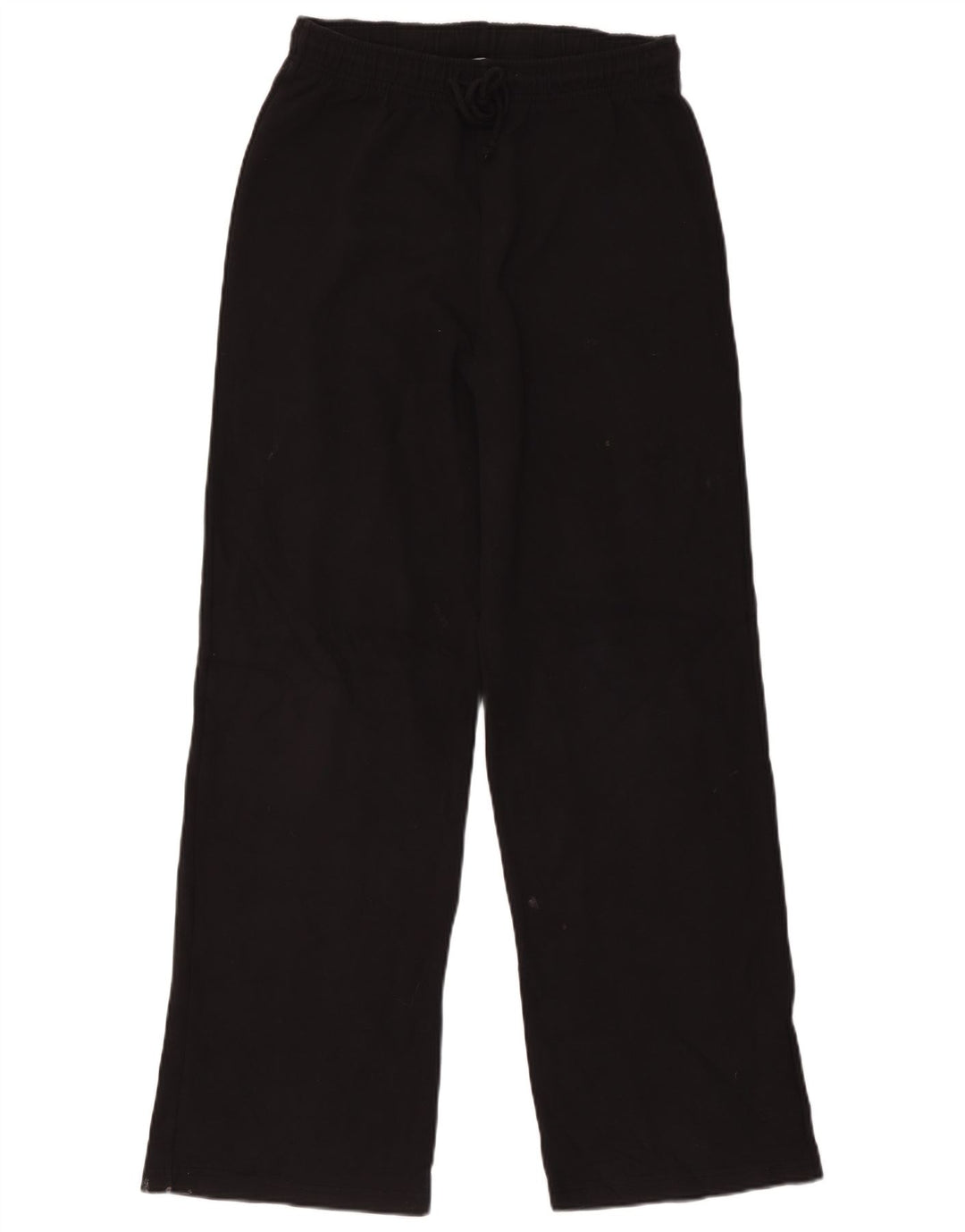 Женские спортивные брюки Zara UK 12, средний черный хлопок, черный