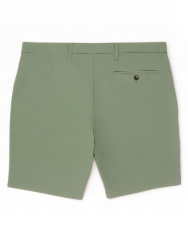 Мужские шорты чинос Marks & Spencer W42 2XL, зеленый хлопок
