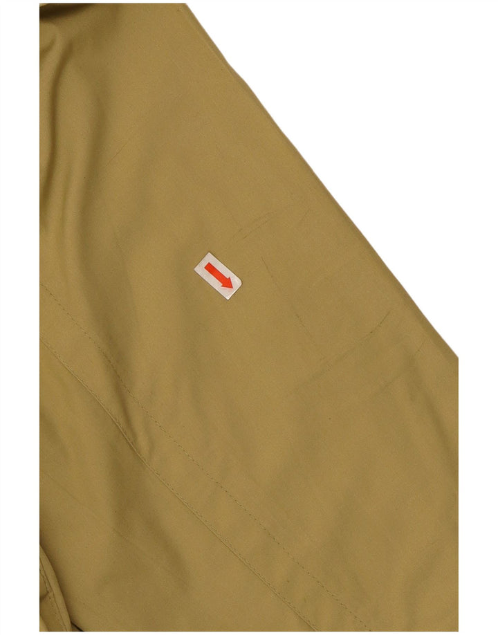 MCGREGOR Mens Utility Jacket IT 52 XL Khaki Polyester
