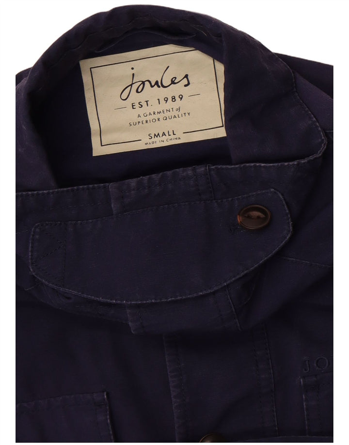 Мужская куртка Joules UK 36, маленькая, темно-синяя