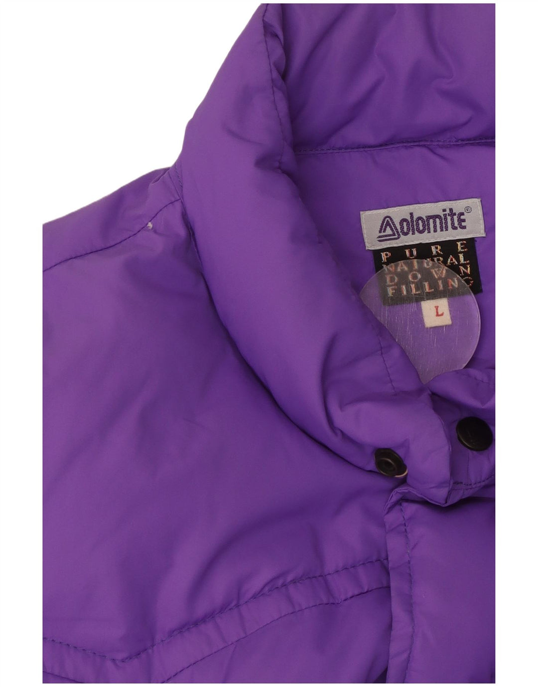 Женский утепленный жилет Dolomite UK 16, большой фиолетовый