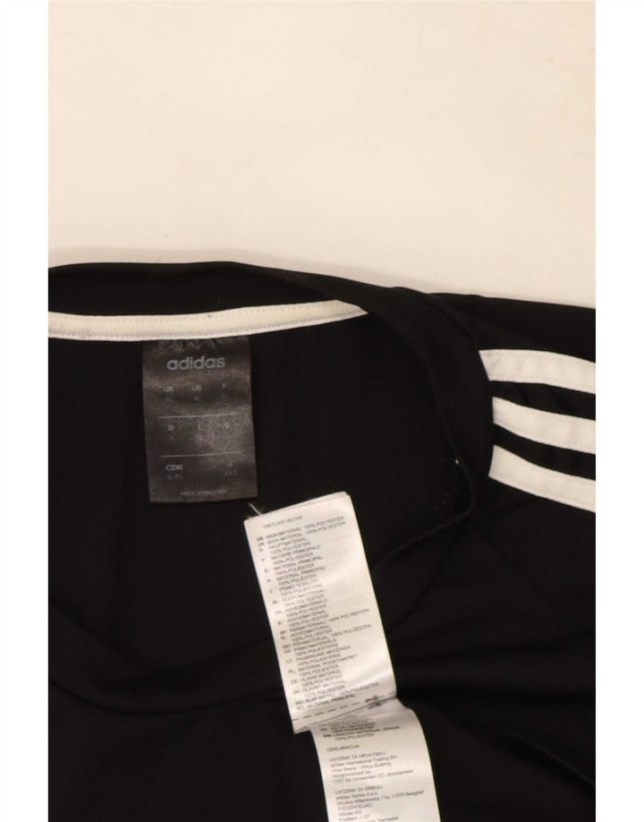 Мужская футболка Adidas Climalite Top XL, черный полиэстер