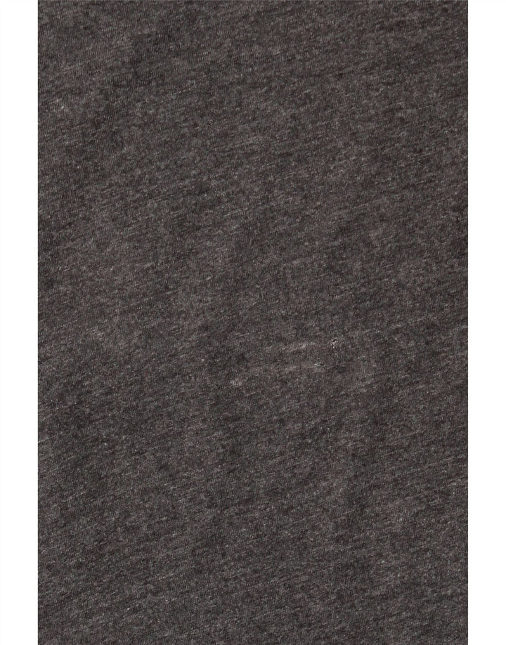 Мужская футболка с рисунком EDDIE BAUER, большой серый хлопок с крапинками