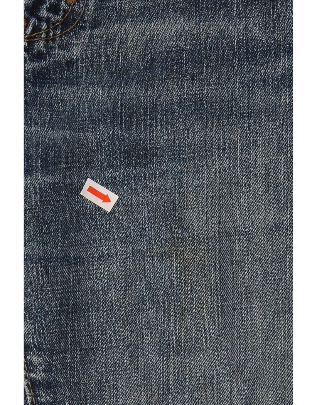 Женские джинсы скинни LEVI'S 511 W30 L30 Синие, хлопок