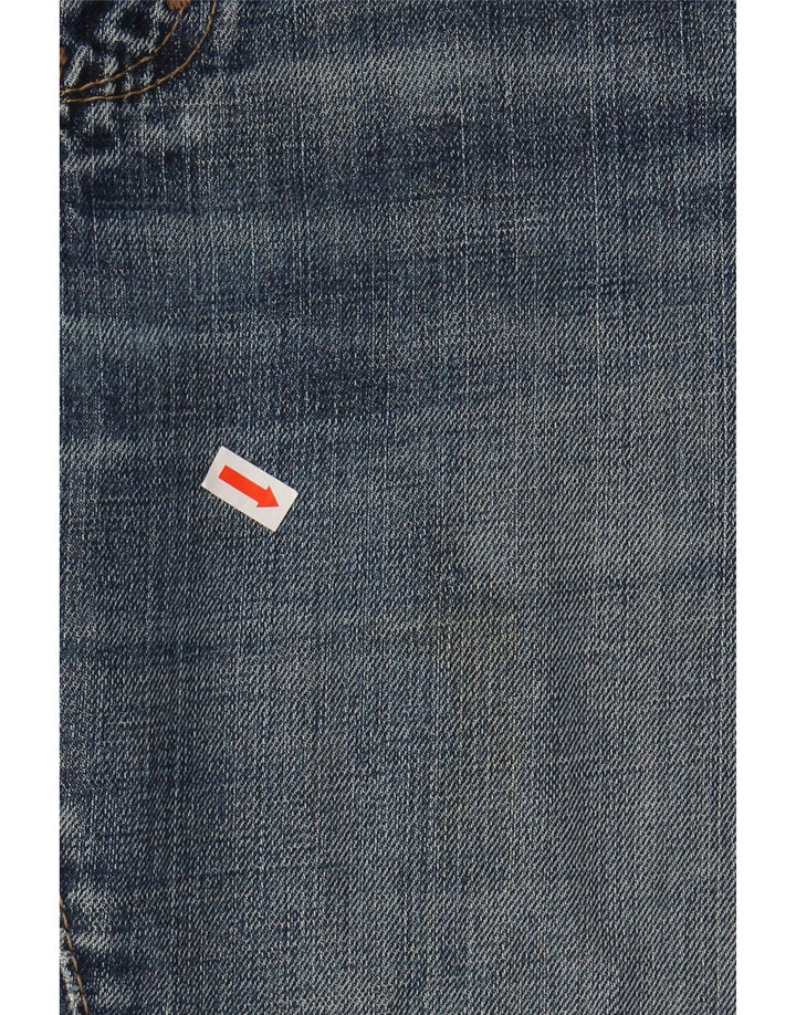 Женские джинсы скинни LEVI'S 511 W30 L30 Синие, хлопок