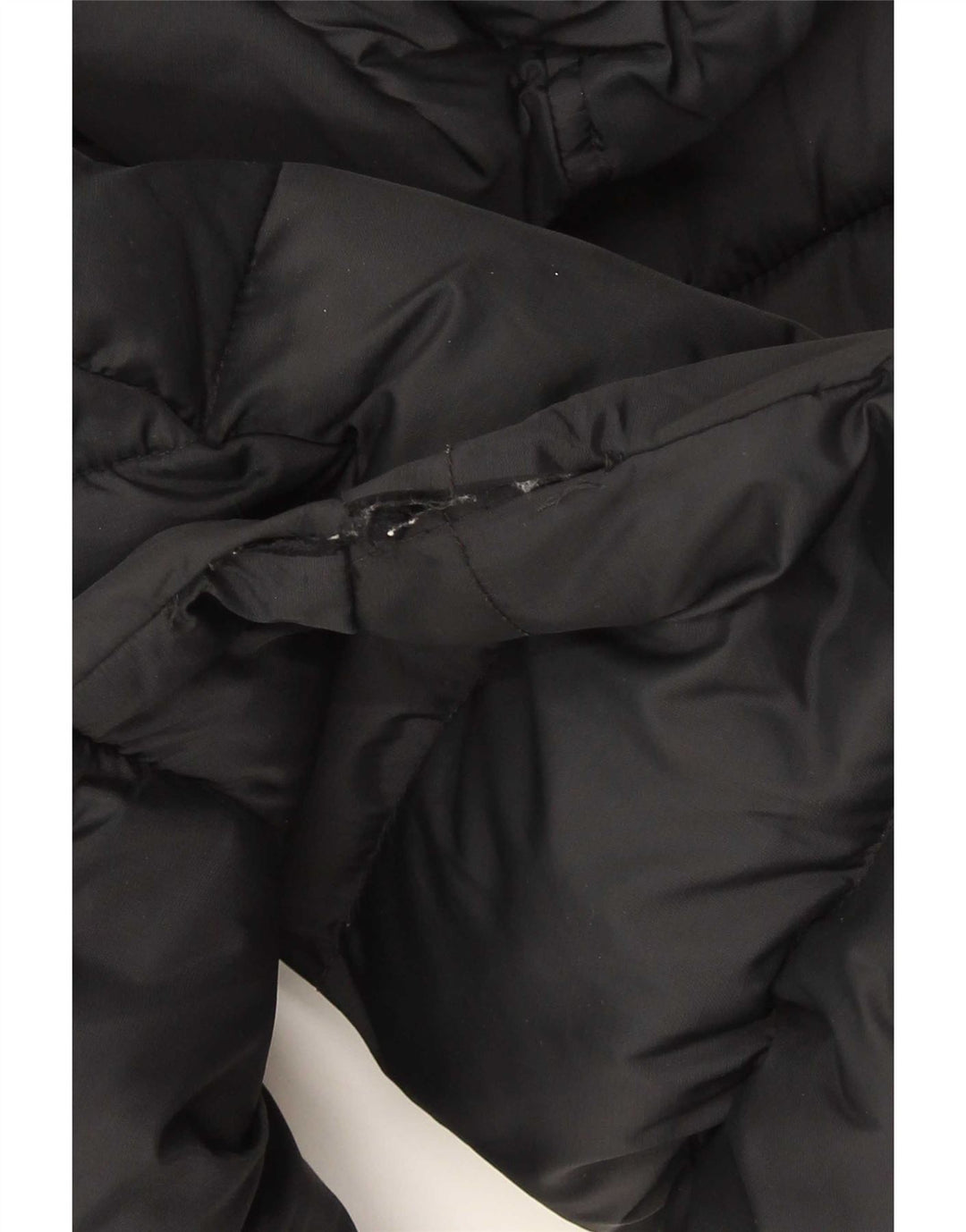 Утепленная куртка с капюшоном для мальчиков Under Armour, 12–13 лет, черный нейлон