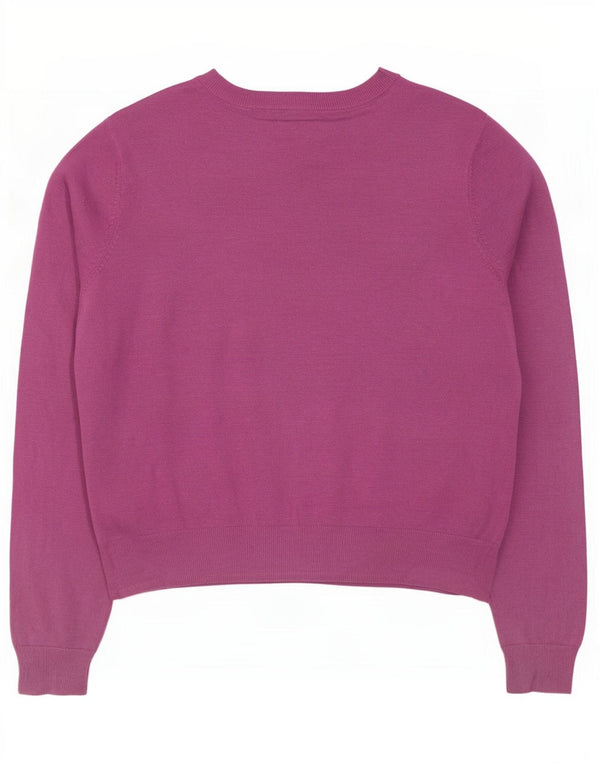 Женский кардиган Marks & Spencer UK 18 XL Фиолетовый вискоза