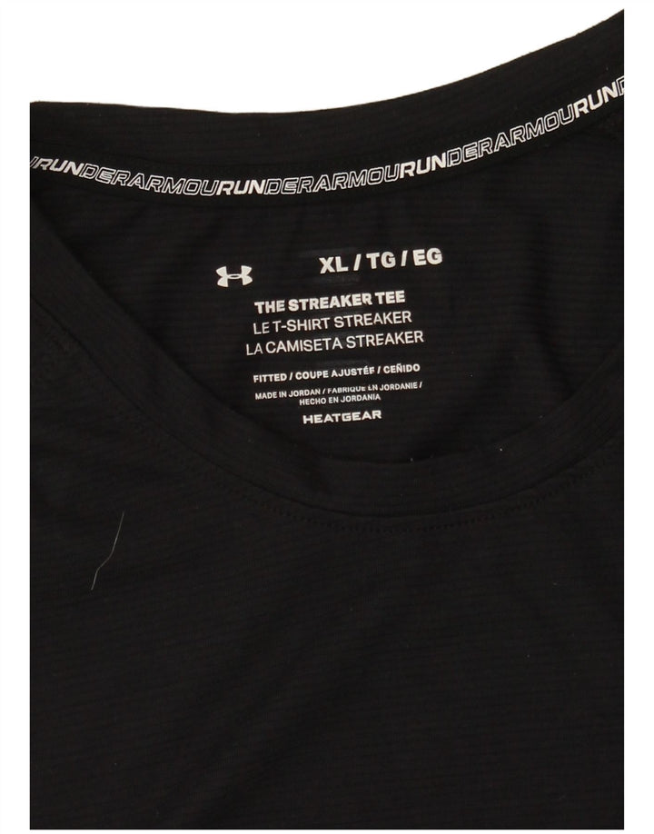 Мужская футболка Under Armour Top XL черная