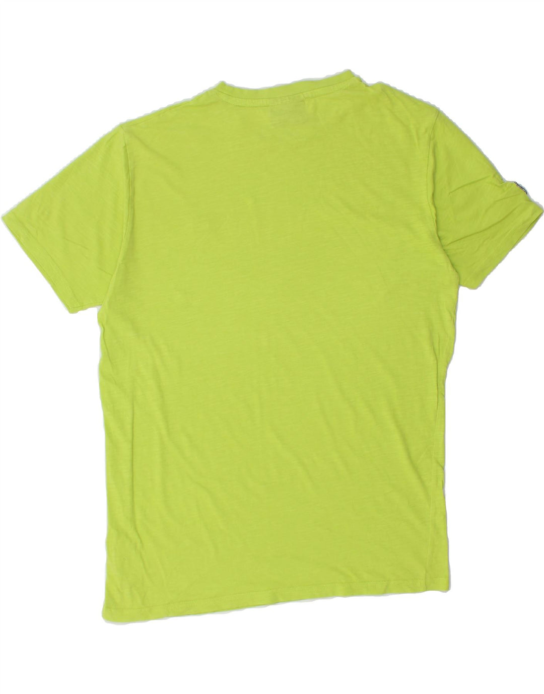 ADMIRAL Mens T-Shirt Top XL Green Cotton Vintage Admiral and Second-Hand Admiral from Messina Hembry 