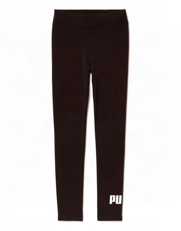 Женские леггинсы с рисунком Puma UK 6 XS, черные