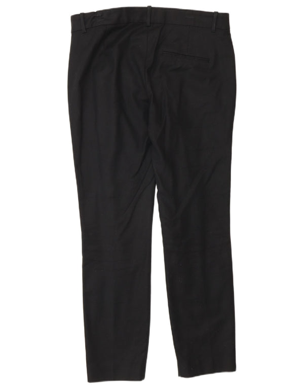 Женские узкие повседневные брюки Zara EU 38 Small W28 L28, черные