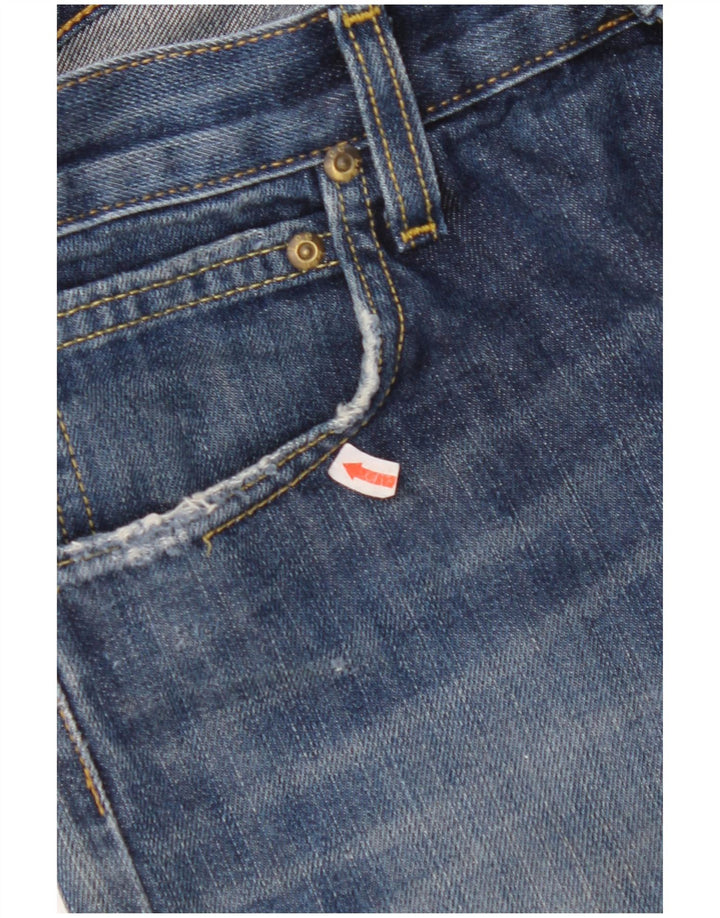 Мужские прямые джинсы LEE Knox W32 L34, темно-синий, хлопок