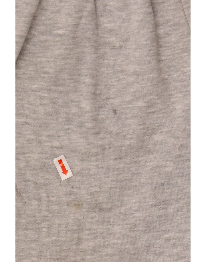 Мужские спортивные брюки Kappa с графическим принтом, брюки для бега, большие серые хлопковые брюки