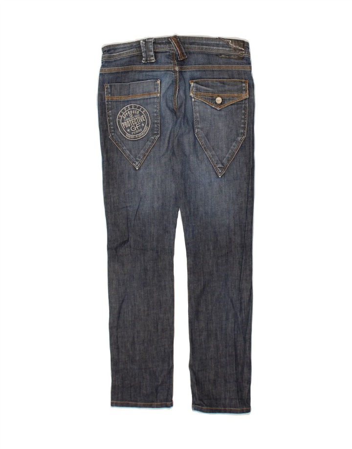 GIANFRANCO FERRE Womens Slim Jeans  W27 L30 Blue Cotton Vintage Gianfranco Ferre and Second-Hand Gianfranco Ferre from Messina Hembry 