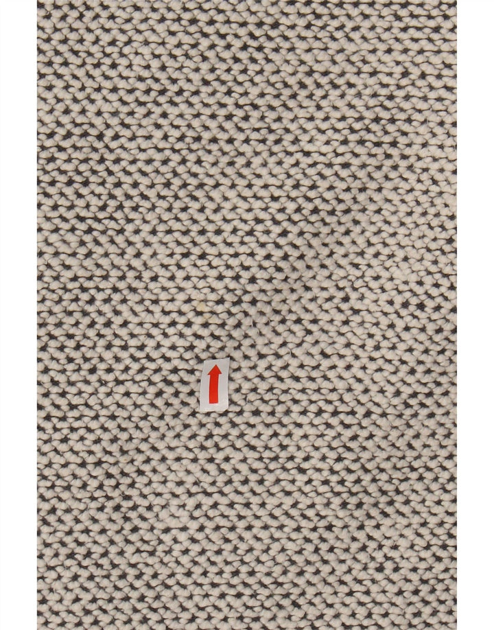 Мужской свитшот с воротником на молнии WEIRD FISH, джемпер 3XL, серый хлопок