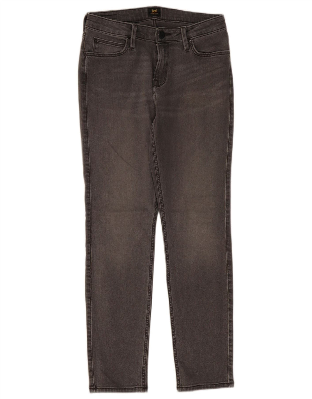 Женские узкие джинсы Lee Elly W28 L28, серый хлопок