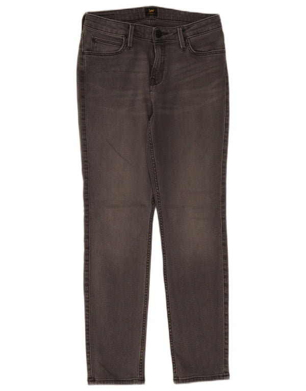 Женские узкие джинсы Lee Elly W28 L28, серый хлопок