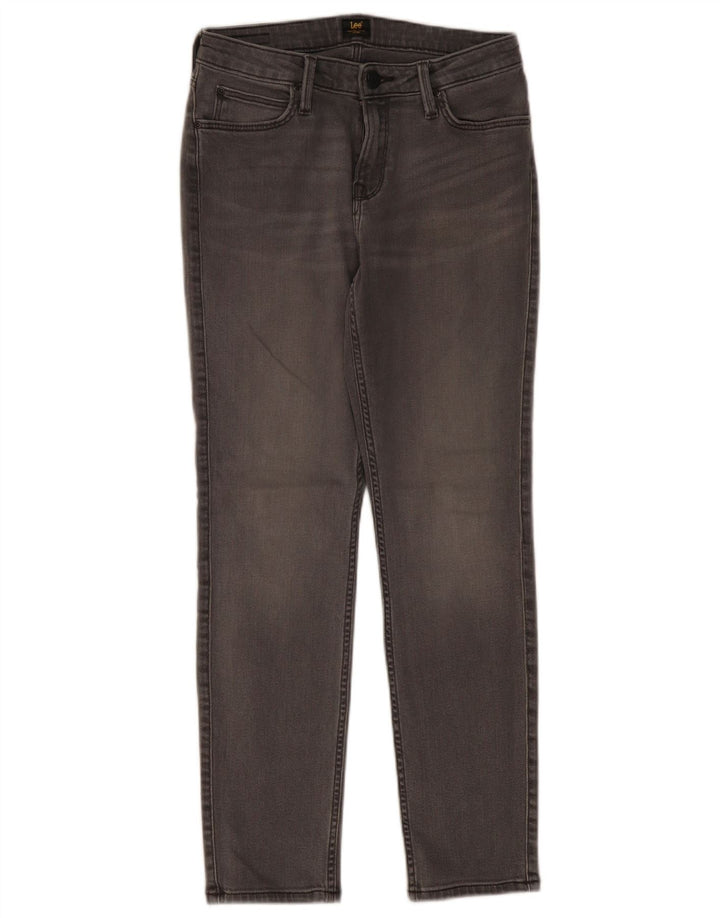 Женские узкие джинсы Lee Elly W28 L28, серый хлопок