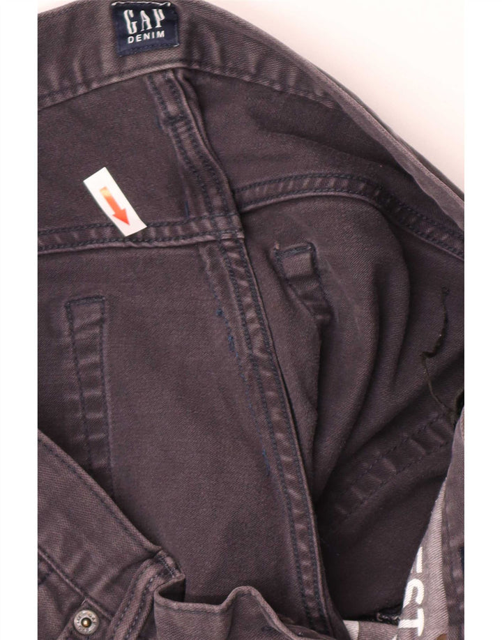 Женские прямые джинсы Gap W32 L32, коричневые, хлопок