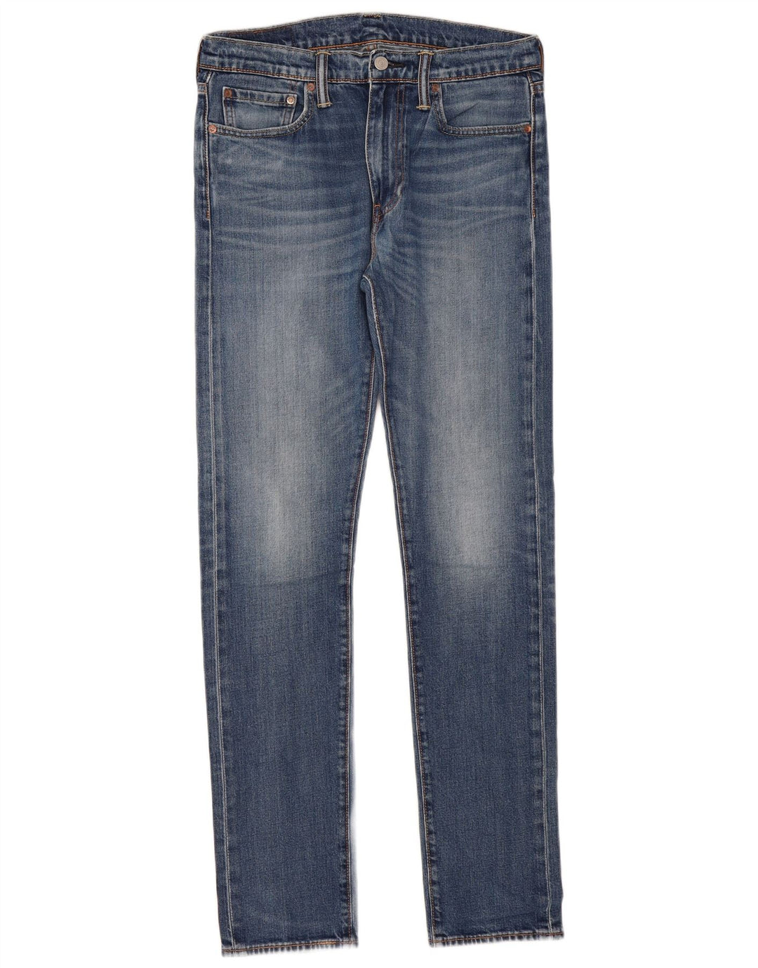 Мужские джинсы скинни Levi's 510 W32 L34 синие