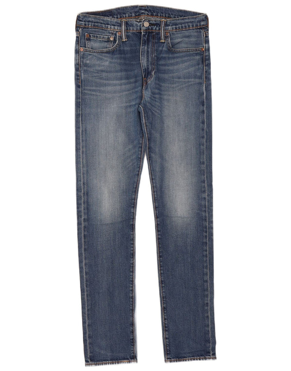 Мужские джинсы скинни Levi's 510 W32 L34 синие