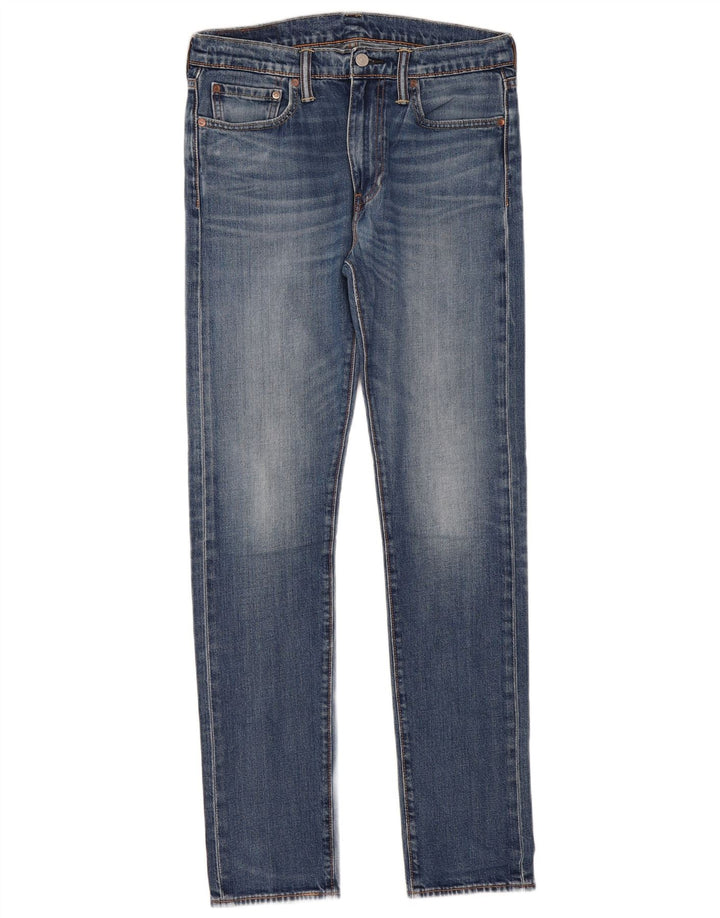 Мужские джинсы скинни Levi's 510 W32 L34 синие