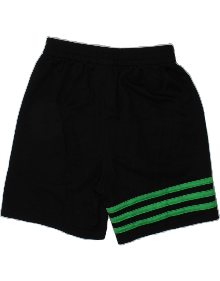 ADIDAS Boys Sport Shorts 3-4 Years  Black Polyester Vintage Adidas and Second-Hand Adidas from Messina Hembry 